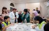Queen, Singapore First Lady Tour Bangi Autism Centre