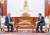 Cambodian Senate President Urges Outgoing Japanese Ambassador to Continue Fostering Bilateral Ties