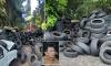 Oregon man's 'dream property' quickly turns into a nightmare...after builders arrived to find over 50,000 TIRES dumped on the land
