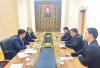 Azerbaijan and Turkmenistan discuss expanding trade and launching joint business council