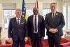 Members of BiH Presidency hold a Meeting with Deputy Prime Minister of Great Britain
