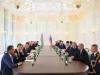President Ilham Aliyev held expanded meeting with President of Slovakia in Shusha [
