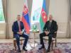 President Ilham Aliyev held one-on-one meeting with President of Slovakia in Shusha