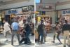 Witnesses wallop Utah mall stabbing suspect, hold him until police arrive, wild video shows