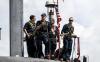 Fast-attack submarine USS Tucson trades places in Guam with USS Jefferson City
