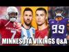 Minnesota Vikings Q&A: Kyler Lost to Jabroni Brisket? Messi or Ronaldo? Danielle?