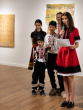 From Bulgaria to Korea, one family's journey through art