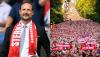 Norway's Crown Prince surprises football team with special welcome, leaving fans amazed