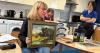 Not a perfect wartime hero: A Czechoslovak soldier’s painting comes home, revealing a story far from black and white
