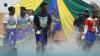 Cold Adelaide weather fails to dampen spirit of independence