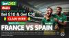 bet365 bonus code: Bet £10 and get £30 for France vs Spain with SUN365