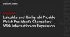 Latushka and Kuchynski Provide Polish President’s Chancellery With Information on Repression