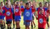 Girls' football festival celebrates grassroots success