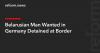 Belarusian Man Wanted in Germany Detained at Border