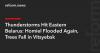 Thunderstorms Hit Eastern Belarus: Homiel Flooded Again, Trees Fall in Vitsyebsk