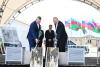 Presidents of Azerbaijan and Slovakia reviewed construction progress in Bash Garvand village of Aghdam district