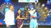 Chief Minister Rekha Gupta unveils ‘Mayur’, the mascot of the 22nd Commonwealth Table…
