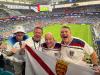 Jersey fans following the fortunes of England feel the heat and the joy in Miami