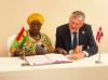 Ghana, Denmark launch partnership to preserve shared heritage