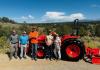 Hesperus farmer and veteran gifted a Kubota tractor through Geared to Give program