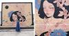 Audrey Kawasaki Reimagines a Past Painting in a Monumental 30-Foot-Tall Mural