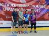 Sabah-Brunei duo top KHC Table Tennis Open