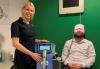 Lerwick Specsavers among the first UK branches to offer new ‘dry eye procedure service’ following £34k investment