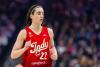 Aubrey Plaza Issues Hilarious Challenge to Caitlin Clark During Surprise Appearance at Indiana Fever Practice