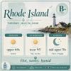 Rhode Island Weather for July 14, 2026