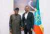 Prime Minister Abiy Receives Former Nigerian President Ọbasanjọ