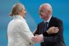 Infantino facing IOC probe after complaint lodged over Trump’s Balogun intervention