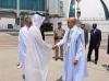 President of Mauritania arrives in Doha