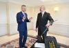President Ilham Aliyev and President of Slovakia exchange commemorative gifts [VIDEO]