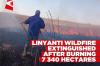 Linyanti wildfire extinguished after burning 7 340 hectares