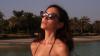 Albanian Laura Woods shows off incredible figure in bikini as fans gush ‘divinely beautiful’
