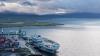 HMS Prince of Wales, replete with F-35Bs, docks in Iceland during Operation Firecrest