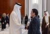 HH the Amir receives Chairman of the Presidential Council of Libya