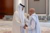 HH the Amir receives President of Mauritania