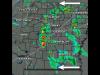 Arkansas Sees Unusual East to West Storm Motion Tuesday as Cold Air Funnels Possible Across Eastern Delta Near Jonesboro and Memphis