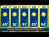 Forest City North Carolina Records Hottest Day of 2026 So Far Tuesday as Afternoon Temperatures Reach 95 Degrees and Heat Index Nears 100 Under Full Sunshine