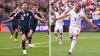 Argentina v England: Battles all over the pitch