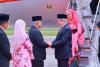 Wan Junaidi arrives in Brunei for Sultan Hassanal Bolkiah’s 80th birthday celebrations