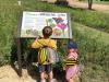 Ridgeland unveils educational marker at wildflower field