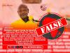 Ugandan president Museveni has not called for the re-election of Kenyan president in 2027 – viral graphics fabricated