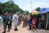 ASEAN Observers Visit Preah Vihear Displaced Families