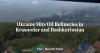 Ukraine Hits Oil Refineries in Krasnodar and Bashkortostan