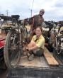 Norwegian cyclists reach South Africa after more than 300 days cycling across Africa