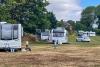 Travellers move on to football pitches at popular Steel City Sports Ground in Sheffield