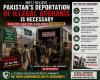 Why I Believe Pakistan’s Deportation of Undocumented Afghans is Necessary