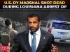 Louisiana Shooting | Deputy US Marshal killed during law enforcement operation, FBI launches probe